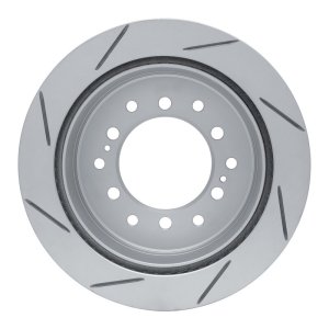Lexus GX460 Brake Rotor (1) - Rear Right - DFC - Slotted Geoperformance - `10-`24