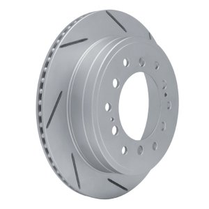 Lexus GX460 Brake Rotor (1) - Rear Right - DFC - Slotted Geoperformance - `10-`24