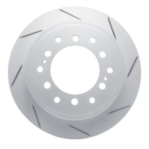 Lexus GX460 Brake Rotor (1) - Rear Right - DFC - Slotted Geoperformance - `10-`24