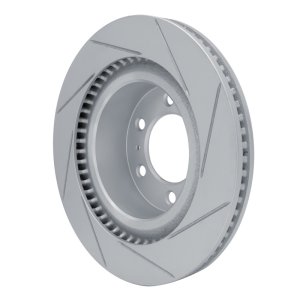 Lexus GX550 Brake Rotor (1) - Front Left - DFC - Slotted Geoperformance - `22-`25