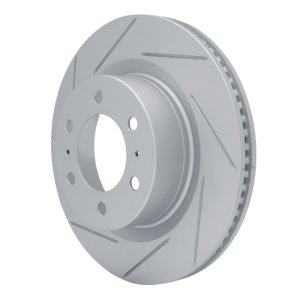 Lexus GX550 Brake Rotor (1) - Front Left - DFC - Slotted Geoperformance - `22-`25