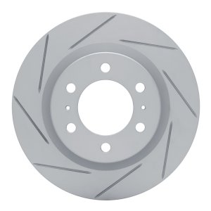 Lexus GX550 Brake Rotor (1) - Front Left - DFC - Slotted Geoperformance - `22-`25