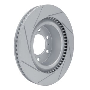 Lexus LX600 Brake Rotor (1) - Front Right - DFC - Slotted Geoperformance - `22-`25