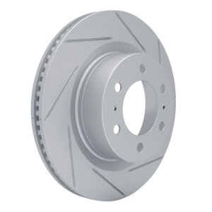 Lexus LX600 Brake Rotor (1) - Front Right - DFC - Slotted Geoperformance - `22-`25