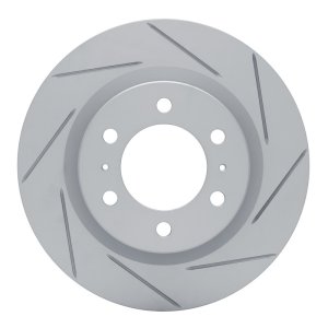 Lexus LX600 Brake Rotor (1) - Front Right - DFC - Slotted Geoperformance - `22-`25