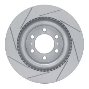 Lexus LX600 Brake Rotor (1) - Front Right - DFC - Slotted Geoperformance - `22-`25