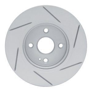 Mazda 2 Brake Rotor (1) - Front Left - DFC - Slotted Geoperformance - `11-`15