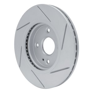 Mazda 2 Brake Rotor (1) - Front Left - DFC - Slotted Geoperformance - `11-`15