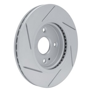 Mazda 2 Brake Rotor (1) - Front Right - DFC - Slotted Geoperformance - `11-`15