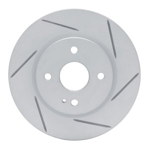 Mazda 2 Brake Rotor (1) - Front Right - DFC - Slotted Geoperformance - `11-`15