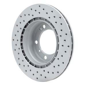 Porsche Boxster Brake Rotor (1) - Rear Left - DFC - Drilled Geoperformance - `97-`04