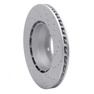 Porsche 911 Brake Rotor (1) - Right Rear - DFC - Drilled Geoperformance - `99-`23