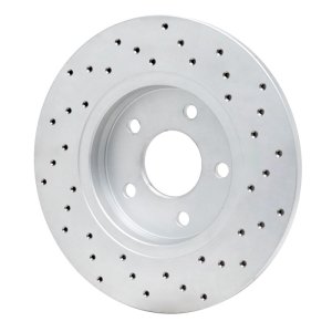 Ford Mondeo Brake Rotor (1) - Rear Left - DFC - Drilled Geoperformance - `01-`08