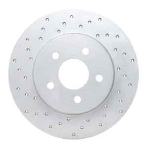 Ford Mondeo Brake Rotor (1) - Rear Left - DFC - Drilled Geoperformance - `01-`08