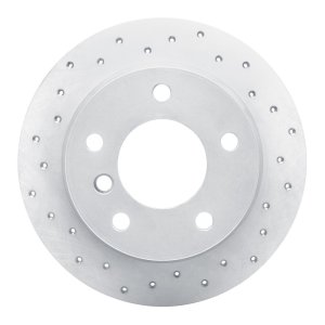 BMW Z3 Brake Rotor (1) - Rear Left - DFC - Drilled Geoperformance - `96-`02