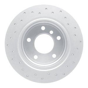 BMW Z3 Brake Rotor (1) - Rear Left - DFC - Drilled Geoperformance - `96-`02 BMW Z3 Brake Rotor (1) - Rear Left - DFC - Drilled Geoperformance - `96-`02