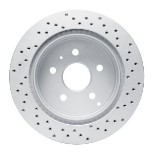 Chevrolet Equinox Brake Rotor (1) - Rear Left - DFC - Drilled Geoperformance - `10-`17 Chevrolet Equinox Brake Rotor (1) - Rear Left - DFC - Drilled Geoperformance - `10-`17