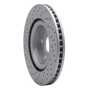 Pontiac G8 Brake Rotor (1) - Front Right - DFC - Drilled Geoperformance - `08-`09