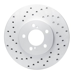Ford Taurus SHO Brake Rotors (1) - Front Left - DFC - Drilled Geoperformance - `93-`07 Ford Taurus SHO Brake Rotors (1) - Front Left - DFC - Drilled Geoperformance - `93-`07