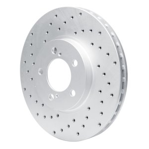 Ford Taurus SHO Brake Rotors (1) - Front Left - DFC - Drilled Geoperformance - `93-`07 Ford Taurus SHO Brake Rotors (1) - Front Left - DFC - Drilled Geoperformance - `93-`07