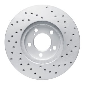 Ford Taurus SHO Brake Rotors (1) - Front Left - DFC - Drilled Geoperformance - `93-`07 Ford Taurus SHO Brake Rotors (1) - Front Left - DFC - Drilled Geoperformance - `93-`07