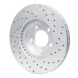 Ford Taurus SHO Brake Rotors (1) - Front Left - DFC - Drilled Geoperformance - `93-`07 Ford Taurus SHO Brake Rotors (1) - Front Left - DFC - Drilled Geoperformance - `93-`07