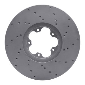 Ford Transit-250 Brake Rotor (1) - Front Left - DFC - Drilled Geoperformance - `14-`19 Ford Transit-250 Brake Rotor (1) - Front Left - DFC - Drilled Geoperformance - `14-`19