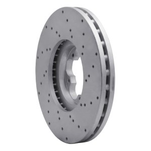 Ford Transit-250 Brake Rotor (1) - Front Left - DFC - Drilled Geoperformance - `14-`19 Ford Transit-250 Brake Rotor (1) - Front Left - DFC - Drilled Geoperformance - `14-`19