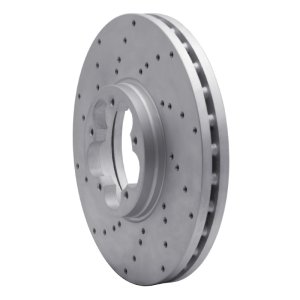 Ford Transit-250 Brake Rotor (1) - Front Left - DFC - Drilled Geoperformance - `14-`19 Ford Transit-250 Brake Rotor (1) - Front Left - DFC - Drilled Geoperformance - `14-`19