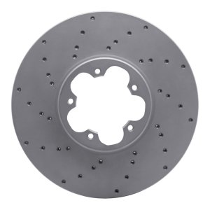 Ford Transit-250 Brake Rotor (1) - Front Left - DFC - Drilled Geoperformance - `14-`19 Ford Transit-250 Brake Rotor (1) - Front Left - DFC - Drilled Geoperformance - `14-`19
