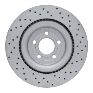 Ford Police Interceptor Utility Brake Rotor (1) - Rear Left - DFC - Geoperf Drilled - `20-`26 Ford Police Interceptor Utility Brake Rotor (1) - Rear Left - DFC - Geoperf Drilled - `20-`26