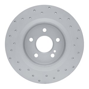 Mercedes-Benz Slk300 Brake Rotor (1) - Rear Left - DFC - Geoperformance Drilled - `12-`20