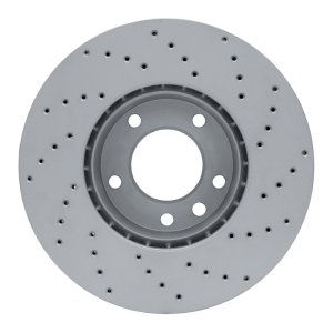 Mercedes-Benz G500 Brake Rotor (1) - Front Left - DFC - Drilled Geoperformance - `08-`18