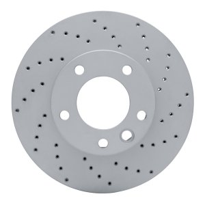 Mercedes-Benz G500 Brake Rotor (1) - Front Right - DFC - Drilled Geoperformance - `08-`18