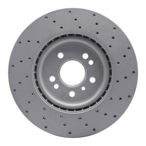 Mercedes-Benz GLE350 Brake Rotor (1) - Front Left - DFC - Drilled Geoperformance - `12-`18