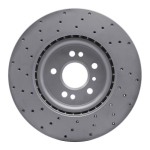 Mercedes-Benz Gle350 Brake Rotor (1) - Front Right - DFC - Geoperf Drilled - `12-`18