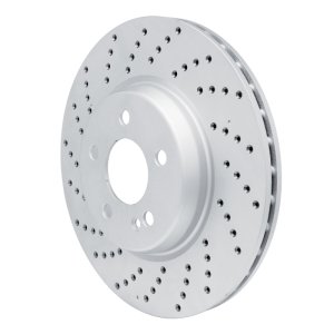 Mercedes-Benz Glc300 Brake Rotor (1) - Rear Left - DFC - Geoperf Drilled - `16-`23