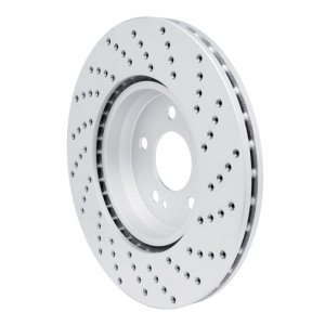 Mercedes-Benz Glc300 Brake Rotor (1) - Rear Left - DFC - Geoperf Drilled - `16-`23