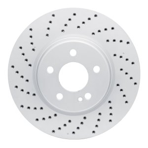 Mercedes-Benz Glc300 Brake Rotor (1) - Rear Left - DFC - Geoperf Drilled - `16-`23
