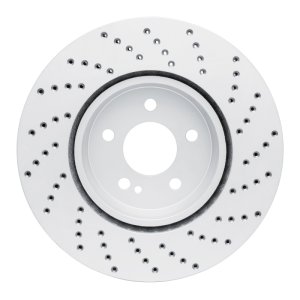 Mercedes-Benz Glc300 Brake Rotor (1) - Rear Left - DFC - Geoperf Drilled - `16-`23