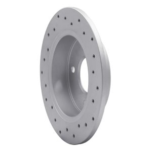 Infiniti G20 Brake Rotor (1) - Rear Left - DFC - Drilled Geoperformance - `90-`06