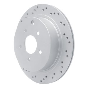Infiniti M37 Brake Rotor (1) - Rear Left - DFC - Geoperformance, Drilled - `03-`24