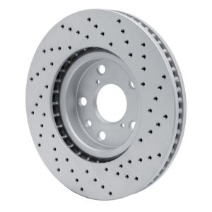 Lexus Gs300 Brake Rotor (1) - Front Left - DFC - Drilled Geoperformance - `06-`15