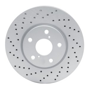 Lexus Gs300 Brake Rotor (1) - Front Left - DFC - Drilled Geoperformance - `06-`15