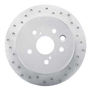 Lexus IS250 Brake Rotor (1) - Rear Left - DFC - Drilled Geoperformance - `06-`15
