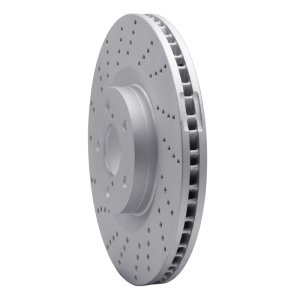 Lexus Gs460 Brake Rotor (1) - Front - DFC - Geoperformance Drilled - `09-`11