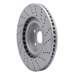 Lexus Gs460 Brake Rotor (1) - Front - DFC - Geoperformance Drilled - `09-`11