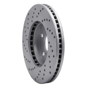 Lexus ES300 Brake Rotor (1) - Front Right - DFC - Geoperformance Drilled - `92-`06