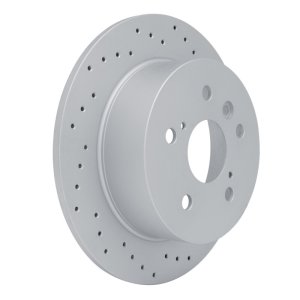 Lexus ES350 Brake Rotor (1) - Rear Right - DFC - Geoperformance Rotors - Drilled - `07-`12