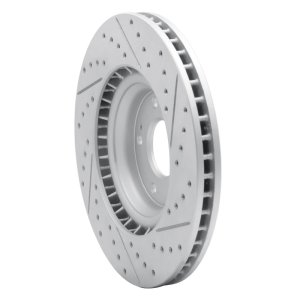 Hyundai Veloster N Brake Rotor (1) - Front Left - DFC - Geoperformance Drilled & Slotted - `19-`22 Hyundai Veloster N Brake Rotor (1) - Front Left - DFC - Geoperformance Drilled & Slotted - `19-`22